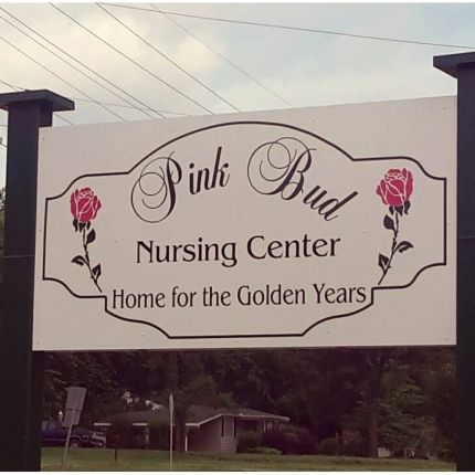 Logo fra Pink Bud Nursing Center