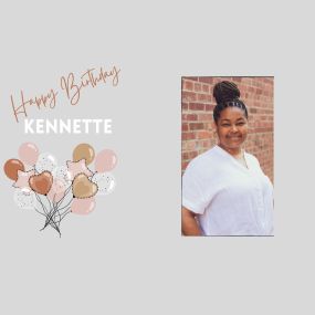 Happy birthday to our very own Kennette! Thank you for being part of our team.