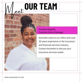 Meet the team! Each team member at our office is a valued member of our team! Stop by and say hi! #MeetTheTeam #CustomerService #Local