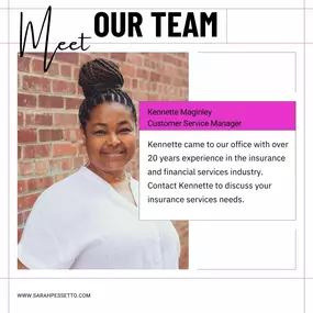 Meet the team! Each team member at our office is a valued member of our team! Stop by and say hi! #MeetTheTeam #CustomerService #Local