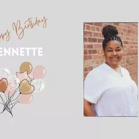 Happy birthday to our very own Kennette! Thank you for being part of our team.