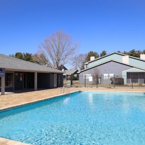 Sparkling Blue Pool