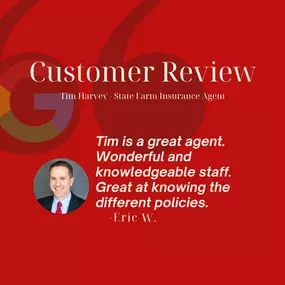 Tim Harvey - State Farm Insurance Agent