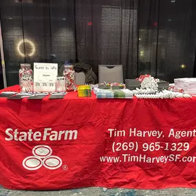 Proud to represent State Farm at the convention! It's a great opportunity to connect with everyone at our booth during the Women's Lifestyle Expo. Here’s to supporting and uplifting each other. The only thing missing is you! Come on out!