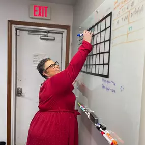 Our newly licensed service team member Tracy helped her first person get the coverage he wanted-way to go Tracy! She Is licensed to sell auto, home, renters and life insurance.