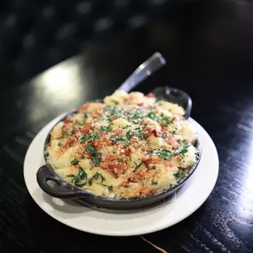 Mac and cheese at Parker & Quinn.