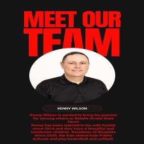 ✨STAFF SPOTLIGHT✨

Hey everyone meet Kenny!

Kenny Wilson is on our sales team and is willing to jump in and help others whenever they call on him. You can call Kenny with any of your Property, Casualty, Life, Accident, and Health insurance needs. He is knowledgeable and a great asset to our team. ????

Thank you for all you do, Kenny! ⭐️