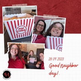 Today is #GoodNeighborDay! We had a great time seeing our local good neighbor business friends! We love being your local #GoodNeighbor!
#ArnettAgency #InsureShawnee