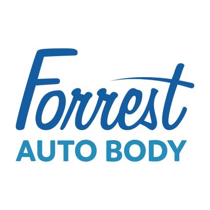 Logotipo de Forrest Auto Body