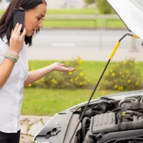 If your car won't move, we'll move it for you.