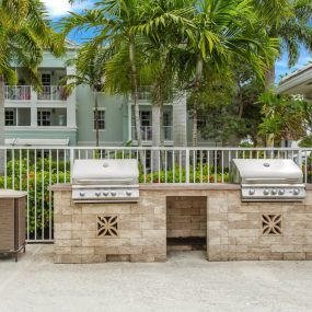 Outdoor BBQ Grills