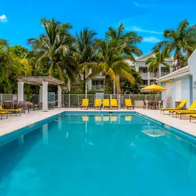 Resort-Style Swimming Pool and Sundeck