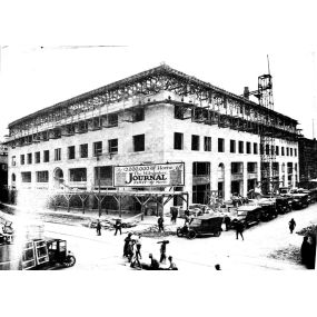 The $2,000,000 Home of The Milwaukee Journal First by Merit