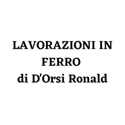 Logotyp från Lavorazioni in Ferro di D'Orsi Ronald