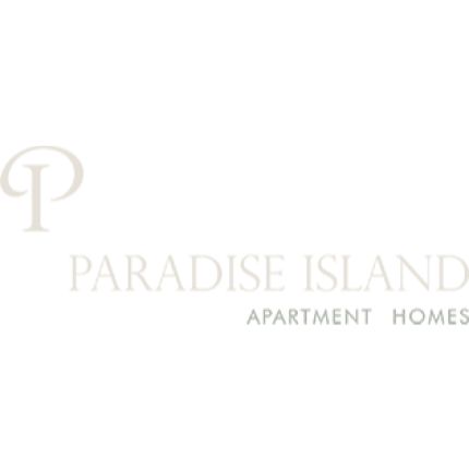 Logo da Paradise Island