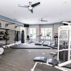 Modern Fitness Center