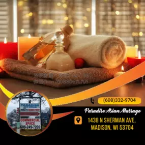 Whether it’s stress, physical recovery, or a long day at work, Paradise Asian Massage has helped many clients relax in the comfort of our quiet & comfortable rooms with calming music.