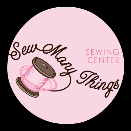 Logo fra Sew Many Things Sewing Center