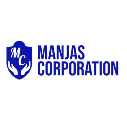 Logotyp från Manjas Corporation