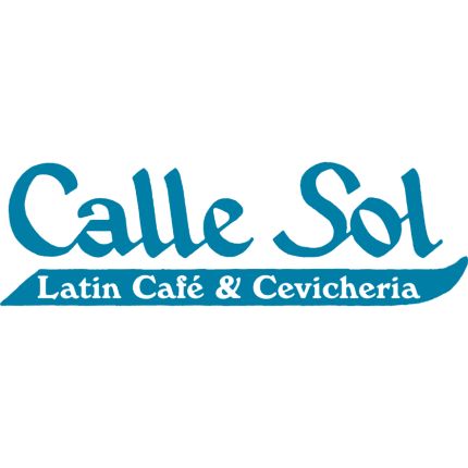 Logo da Calle Sol Latin Café & Cevicheria