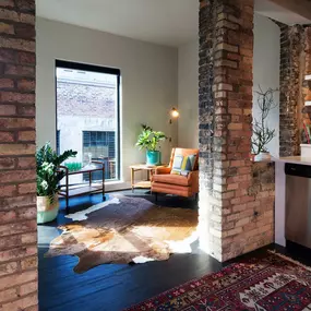 213 Broadway Kitchen - Living Room