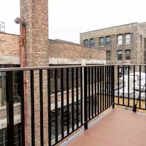 213 Broadway Apartment Balcony