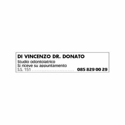 Logo van Donato Dr. di Vincenzo