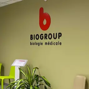 Biogroup Laborizon Maine Anjou - Parc Manceau - Salle d'attente