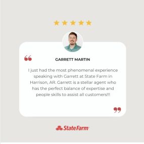 He might be a nerd, but Garrett IS a pretty stellar agent with great people skills. ???? Thanks for the review!