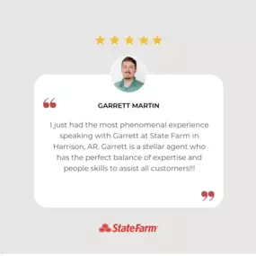 He might be a nerd, but Garrett IS a pretty stellar agent with great people skills. ???? Thanks for the review!