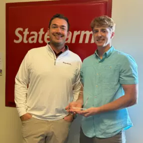 Congratulations to Brady Winkle for being the inaugural team member in our office to start the 100 App Club! Brady had a goal to submit 100 policies in August and officially ended the month with 107. Brady’s work ethic and “can-do” attitude make him one of the best in the business and we are extremely proud of him and this monumental accomplishment!