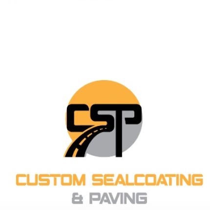 Logotipo de Custom Sealcoating & Paving