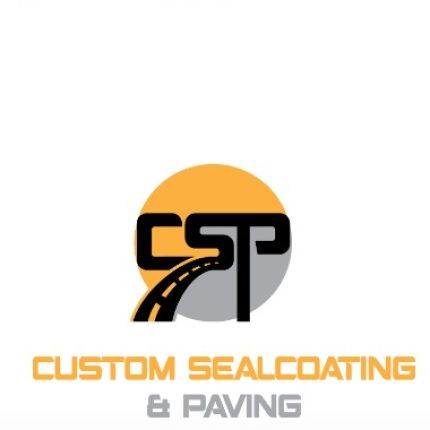 Logotyp från Custom Sealcoating & Paving