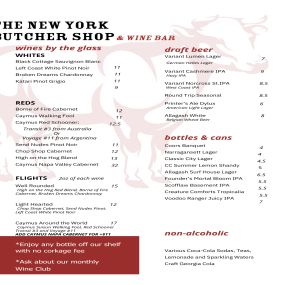 Bild von New York Butcher Shoppe & Wine Bar