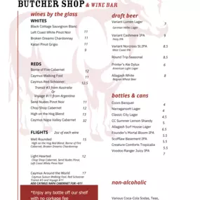 Bild von New York Butcher Shoppe & Wine Bar