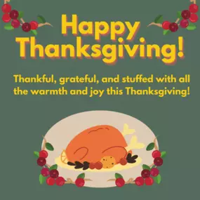 Wishing all of our customers and our Seattle community a happy Thanksgiving!