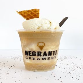 Negranti Creamery ice cream float