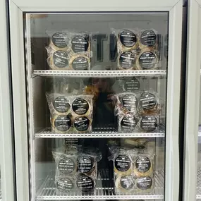 Refrigerated and frozen ice cream and beverages