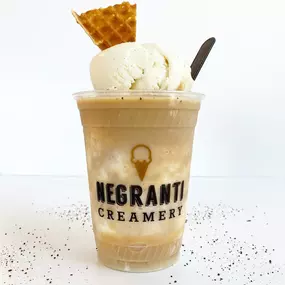 Negranti Creamery ice cream float