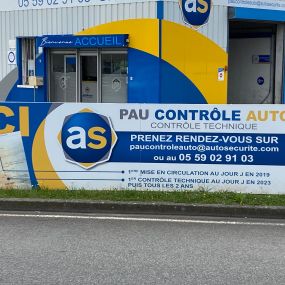 Bild von AS Autosécurité Contrôle Technique PAU - ZONE AUCHAN