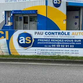 Bild von AS Autosécurité Contrôle Technique PAU - ZONE AUCHAN
