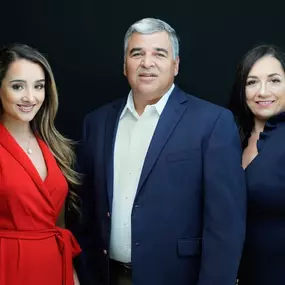 The Pena Family- Brianna Pena-Oakes is a second-generation Allstate Agent, following in both of her parents' footsteps.