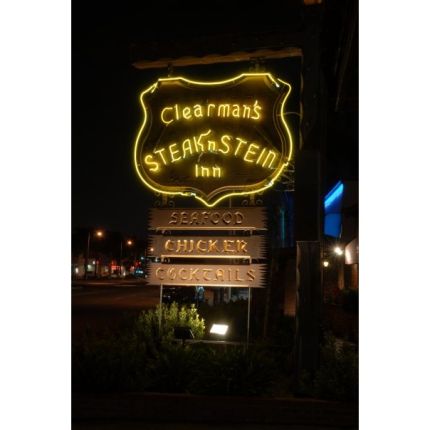 Logo from Clearman's Steak 'N Stein