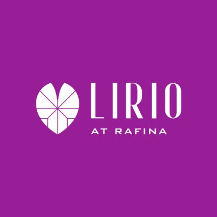 Logo da Lirio at Rafina