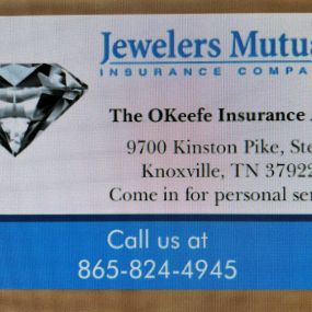 We insure high end jewelry