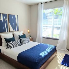 Master bedroom at Parc 1346