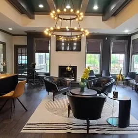 Clubhouse interior at Parc 1346