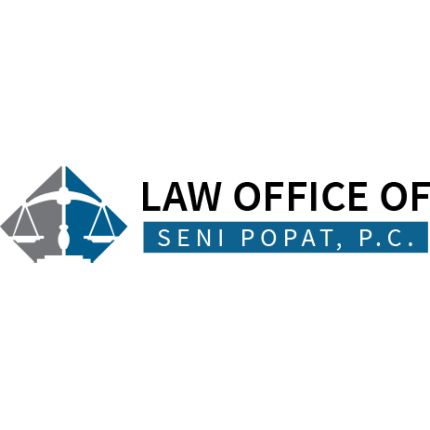 Logo od Law Office of Seni Popat, P.C.