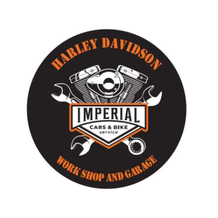 Logo da Imperial Cars - Harley Davidson