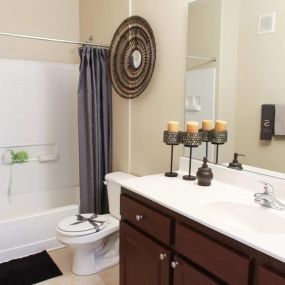 Bright Bathroom at Sonata Apartments